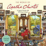 Laurence King Publishing 1000 pc Puzzle The World of Agatha Christie with 90 Clues to Spot