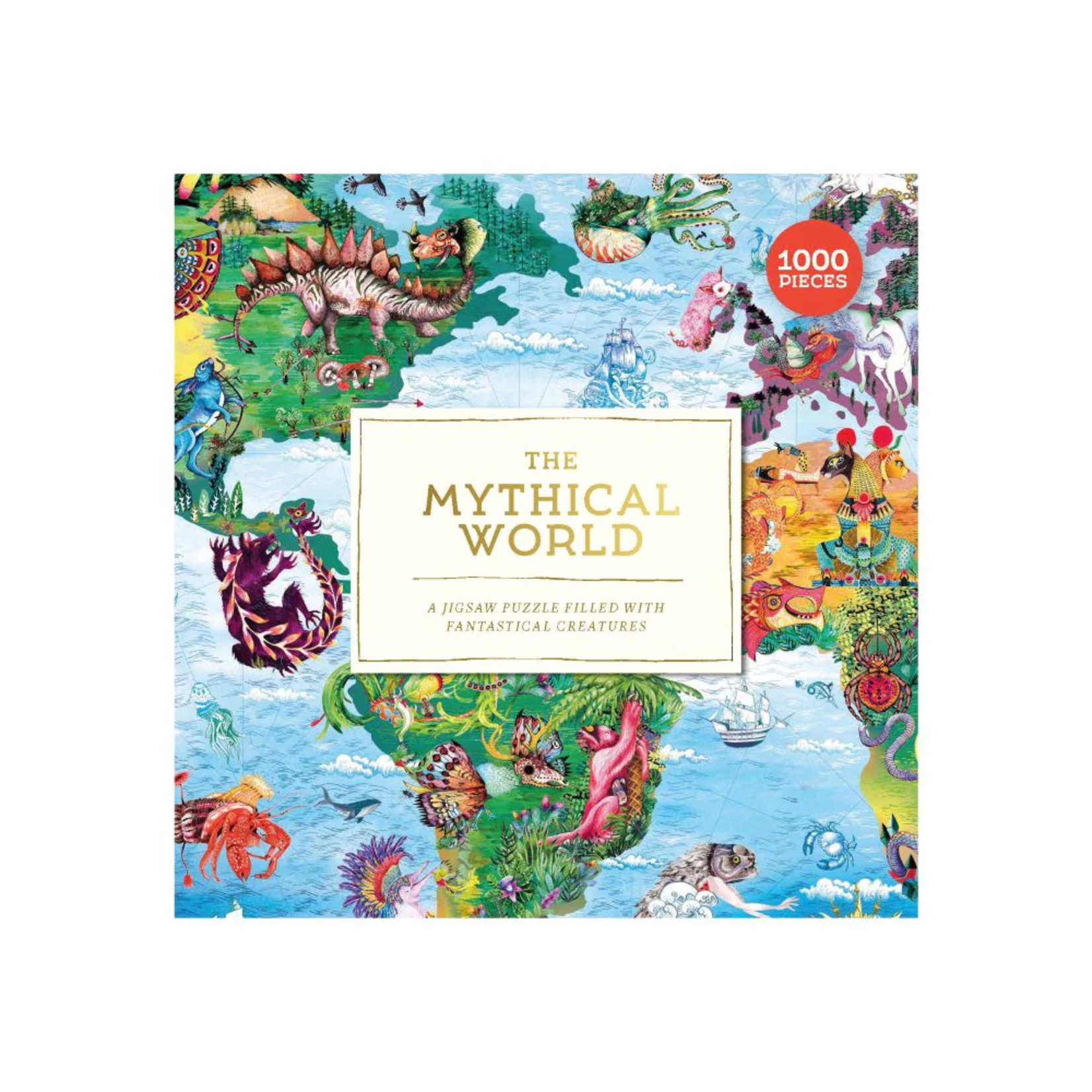 Laurence King Publishing 1000 pc Puzzle The Mythical World