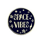 Badge Bomb Space Vibes Enamel Pin