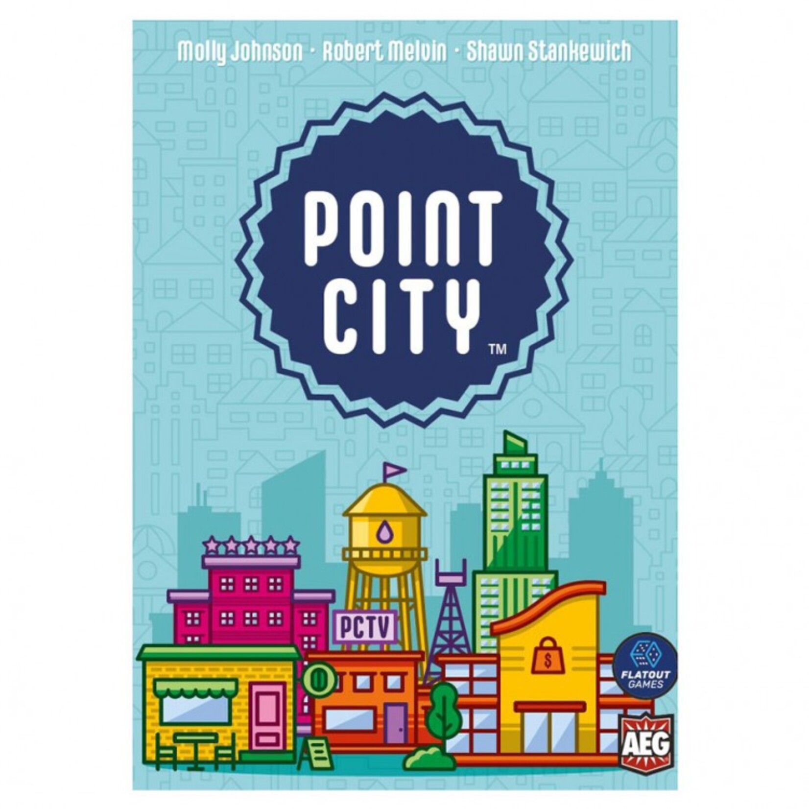 Alderac Entertainment Group Point City