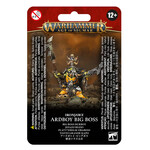 Games Workshop Warhammer Age of Sigmar Destruction Orruk Warclans Ardboy Big Boss