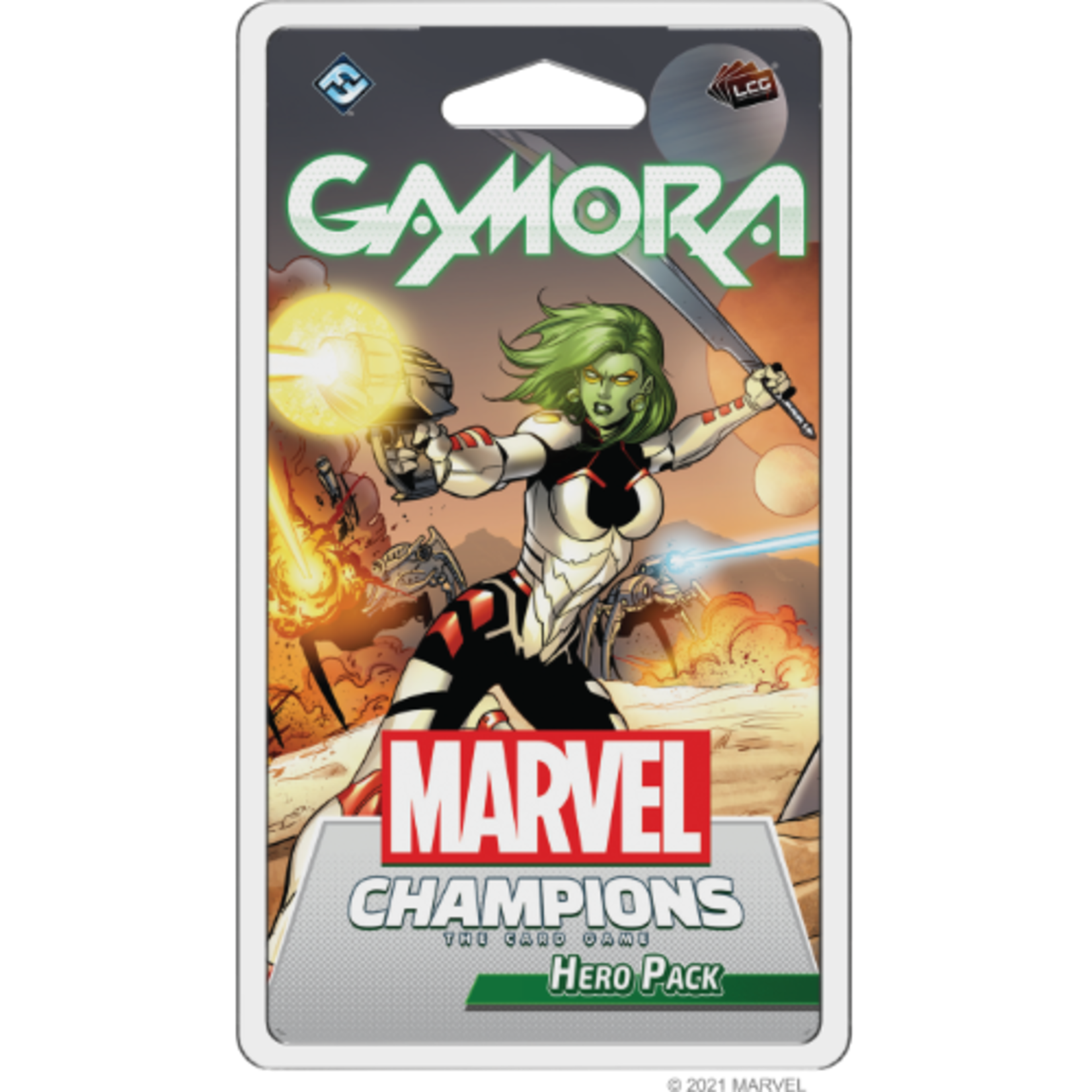 Fantasy Flight Games Marvel Champions Hero Pack Gamora
