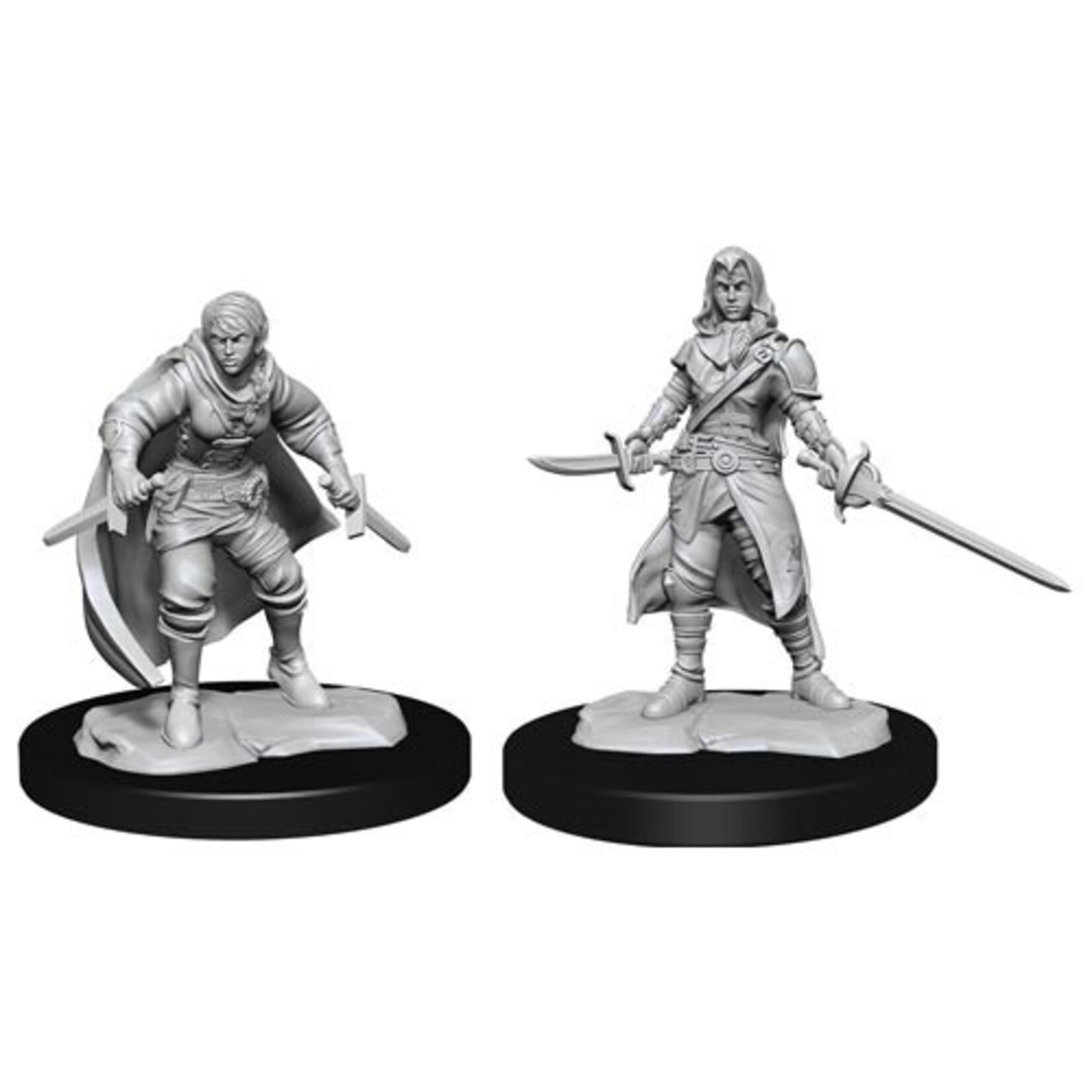 WizKids Dungeons and Dragons Nolzur's Marvelous Minis Half-Elf Rogue Female