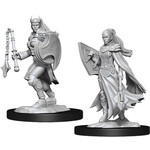 WizKids Dungeons and Dragons Nolzur's Marvelous Minis Kalashtar Cleric Female