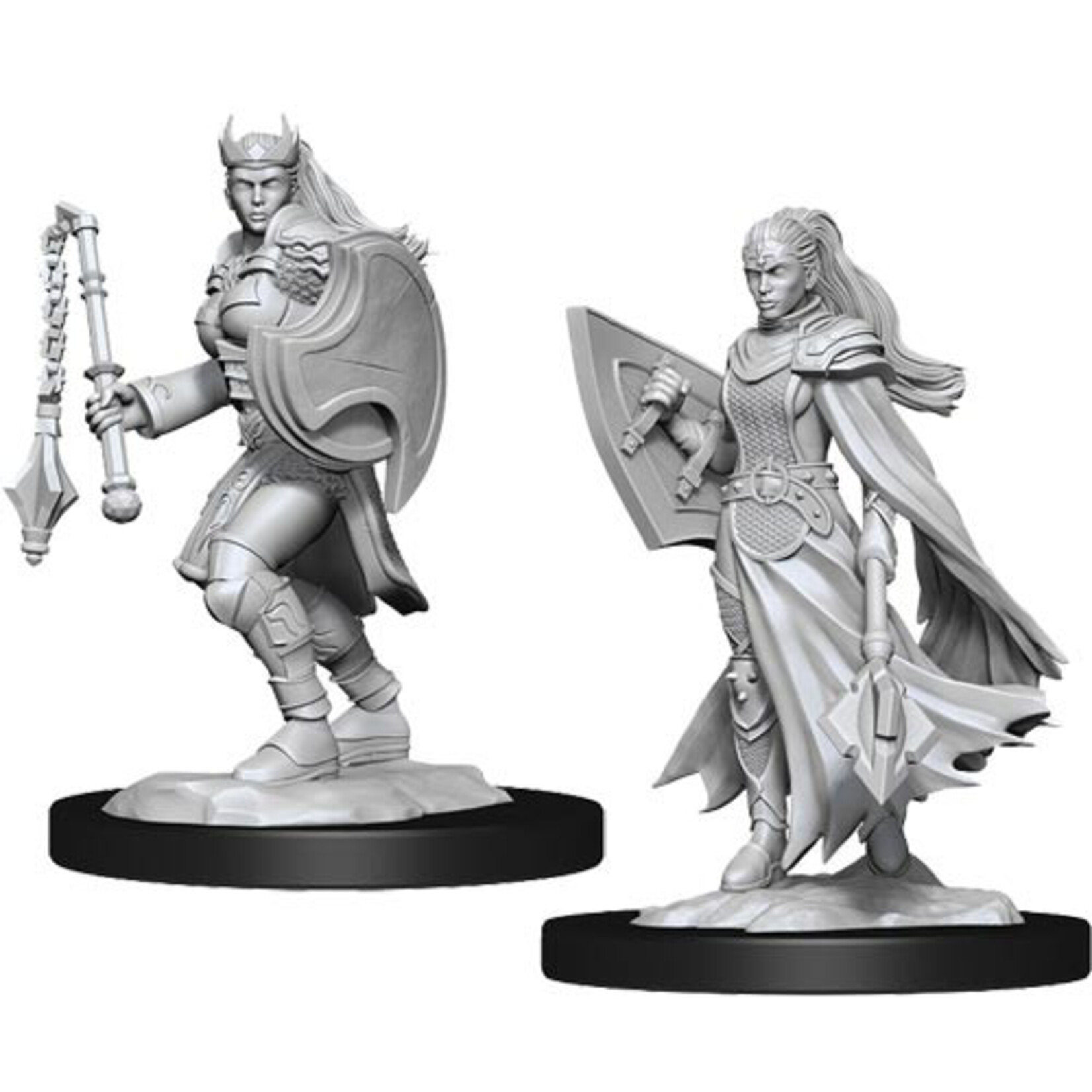 WizKids Dungeons and Dragons Nolzur's Marvelous Minis Kalashtar Cleric Female