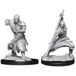 WizKids Dungeons and Dragons Nolzur's Marvelous Minis Warforged Monk