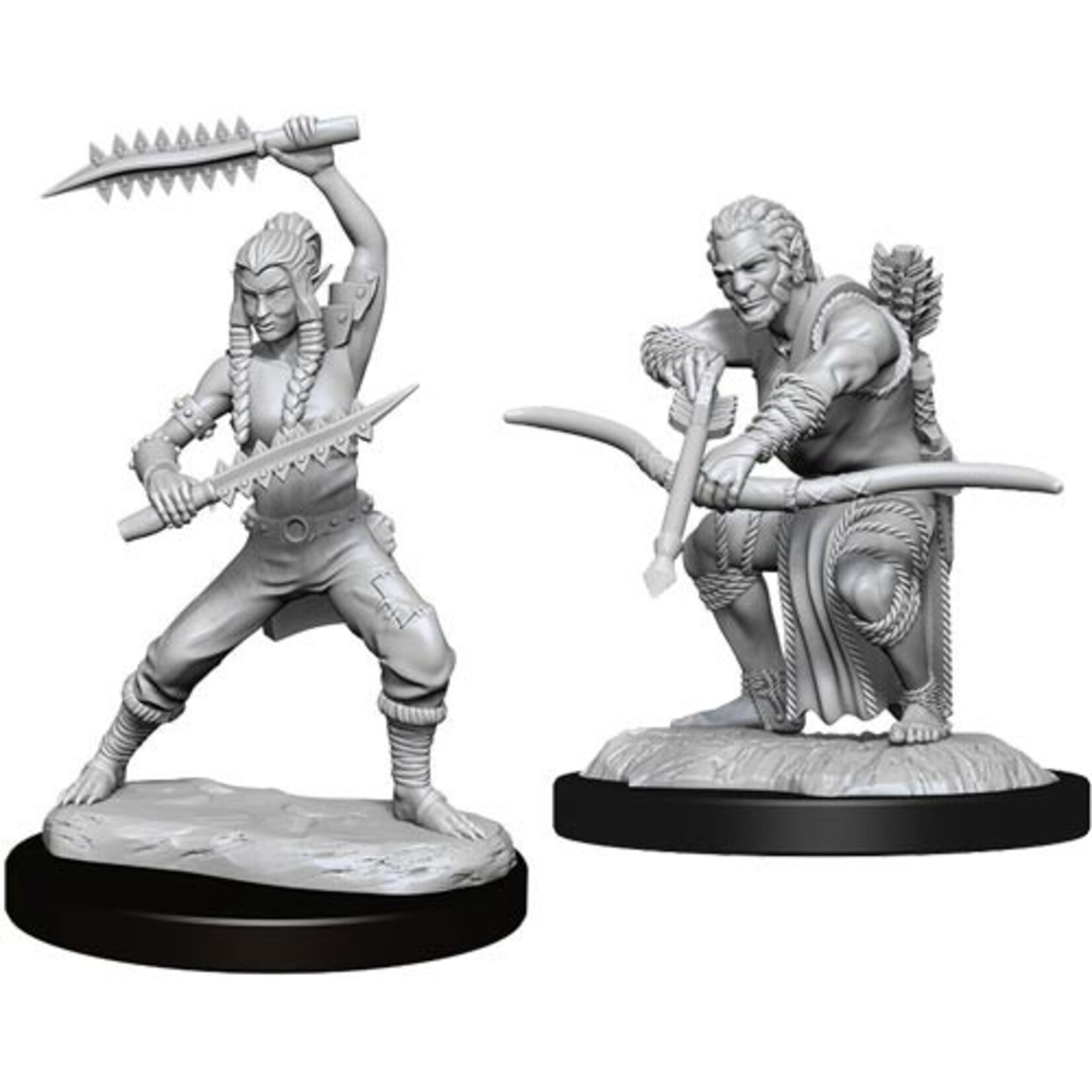 WizKids Dungeons and Dragons Nolzur's Marvelous Minis Shifter Wildhunt Ranger Male