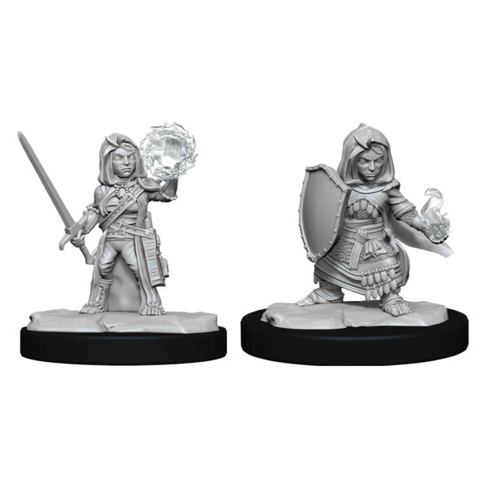 WizKids Pathfinder Deep Cuts Halfling Cleric Female