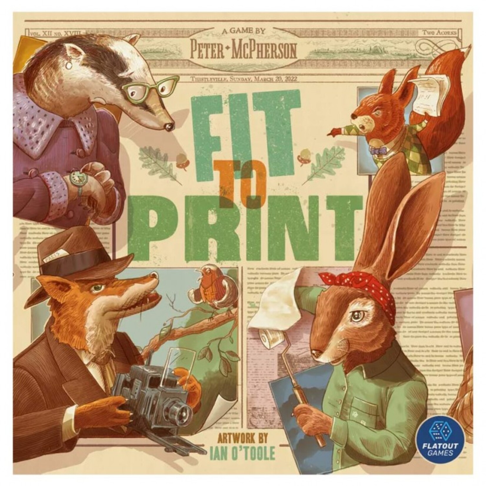 Alderac Entertainment Group Fit to Print