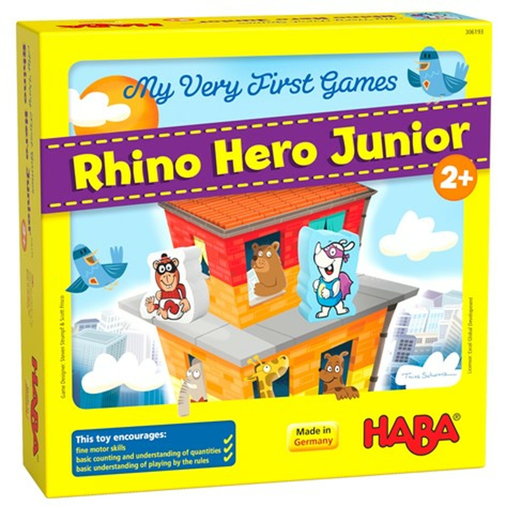 HABA HABA Rhino Hero Jr