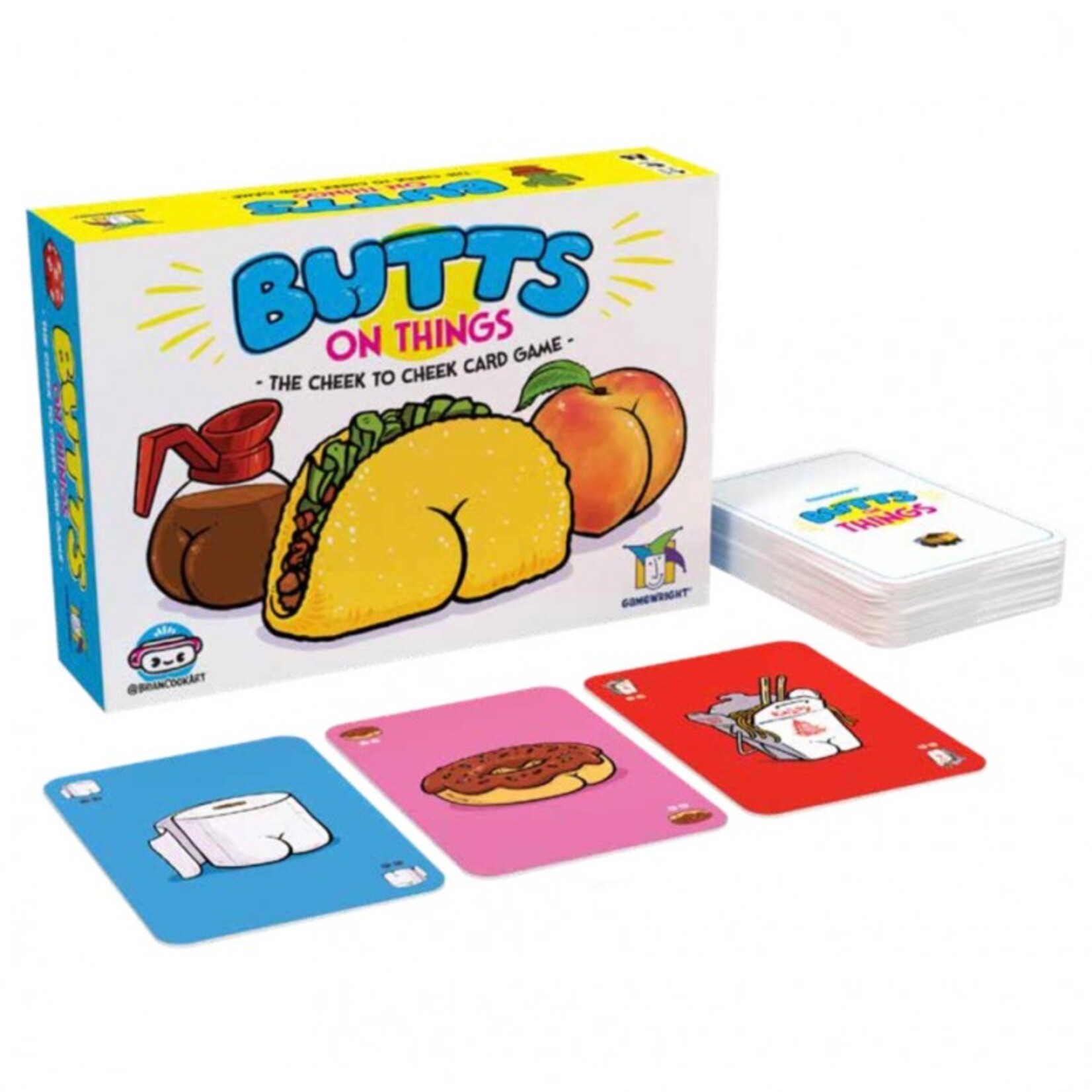 Gamewright Butts on Things