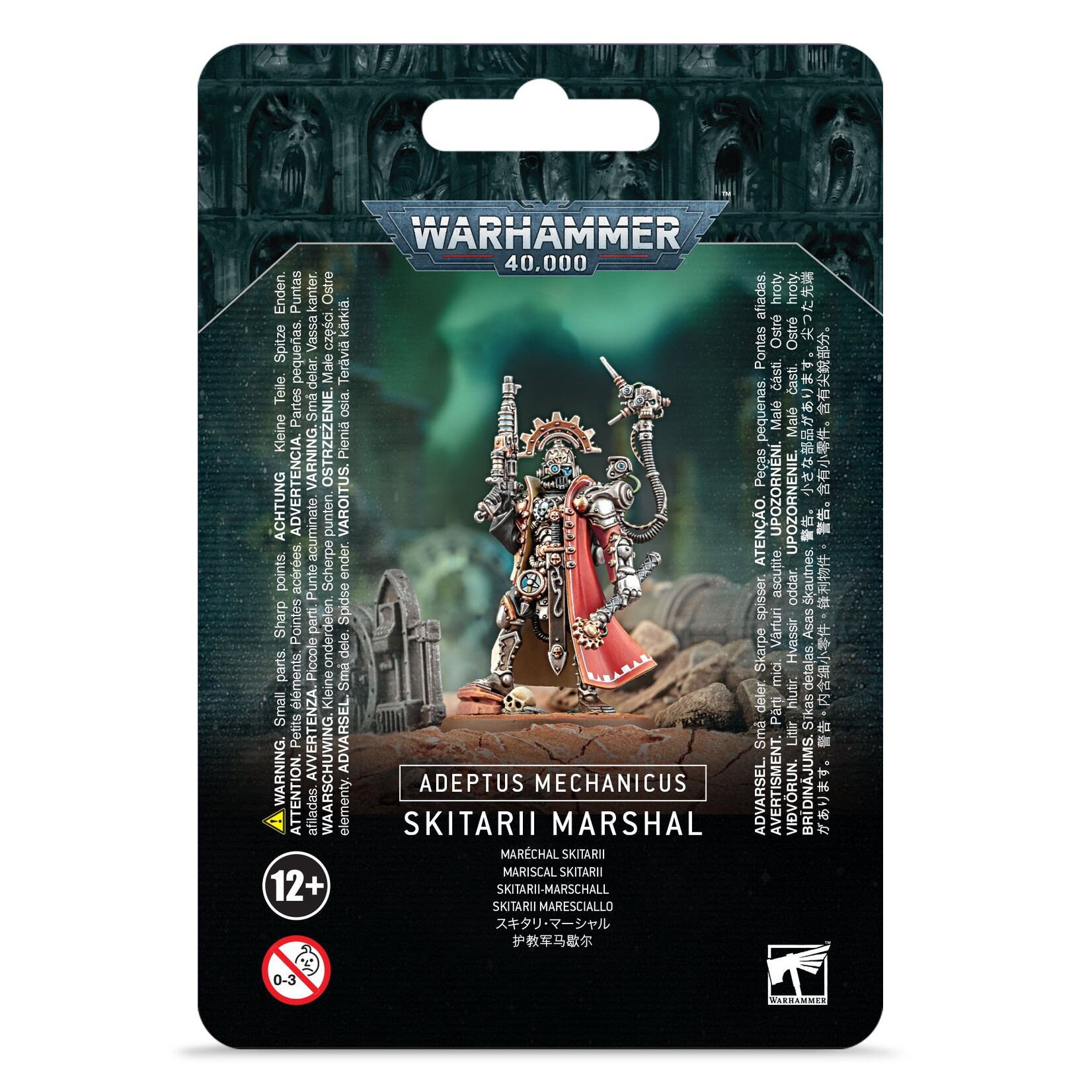 Games Workshop Warhammer 40k Imperium Adeptus Mechanicus Skitarii Marshal