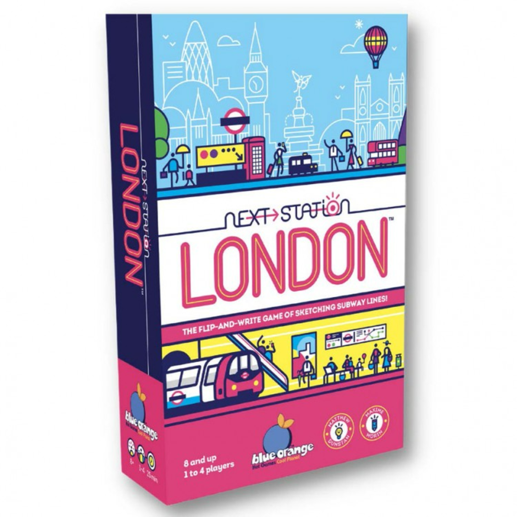 Blue Orange Games Next Station London