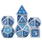 Dice Habit Dice Habit Mediterranean Polyhedral 7 die set