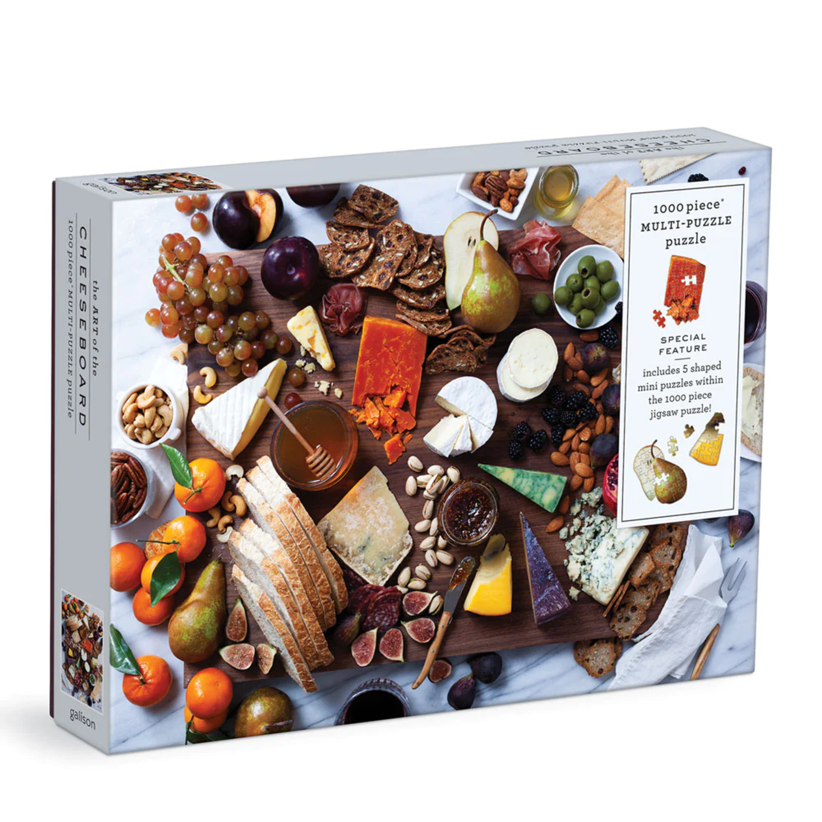 Galison 1000 pc Puzzle Art of the Cheeseboard