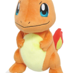 Sanei Pokemon All Star Collection Charmander Plush