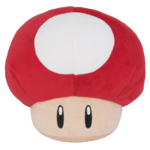 Little Buddy Super Mario All Star Collection Red Super Mushroom 6 in Plush