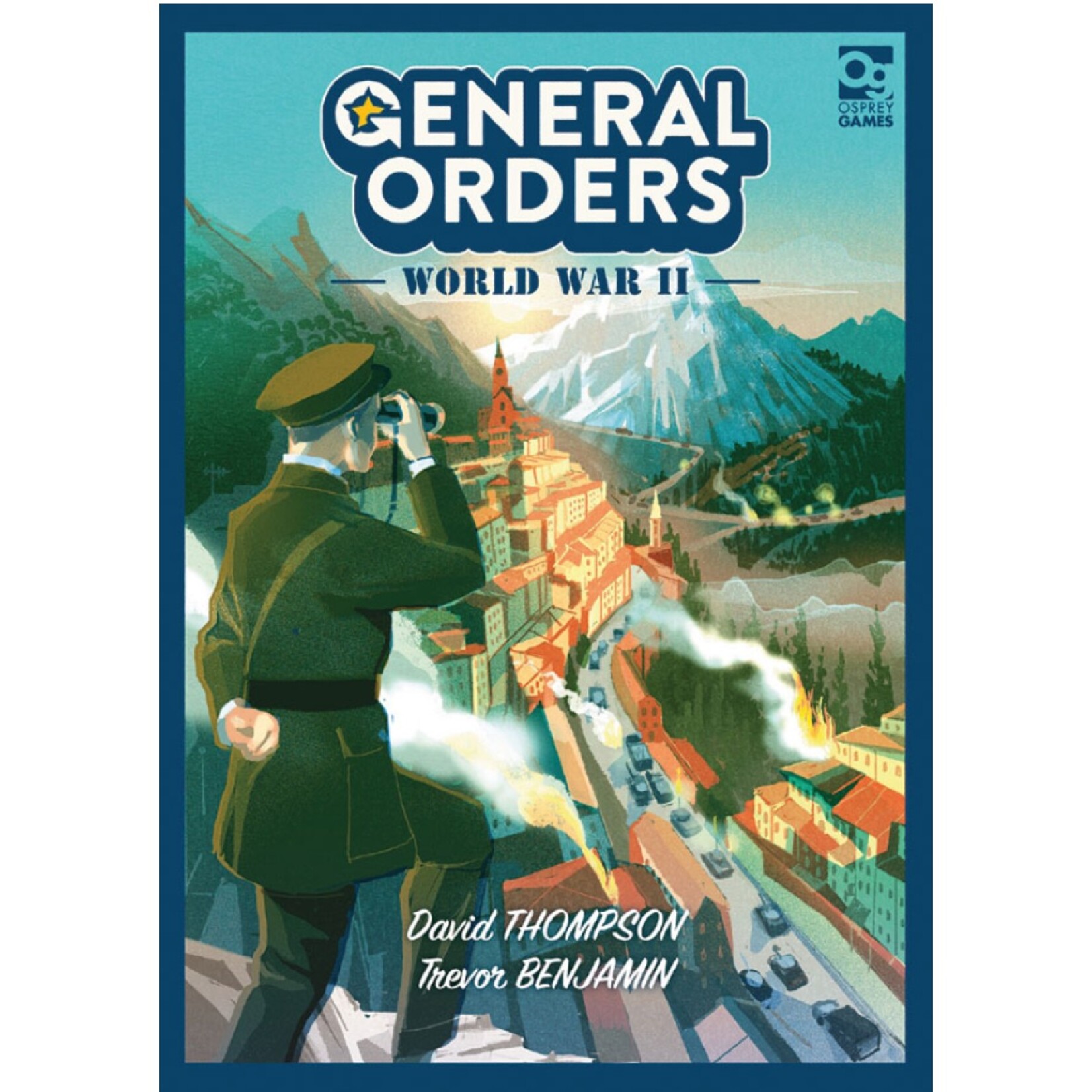 Osprey Games General Orders World War II