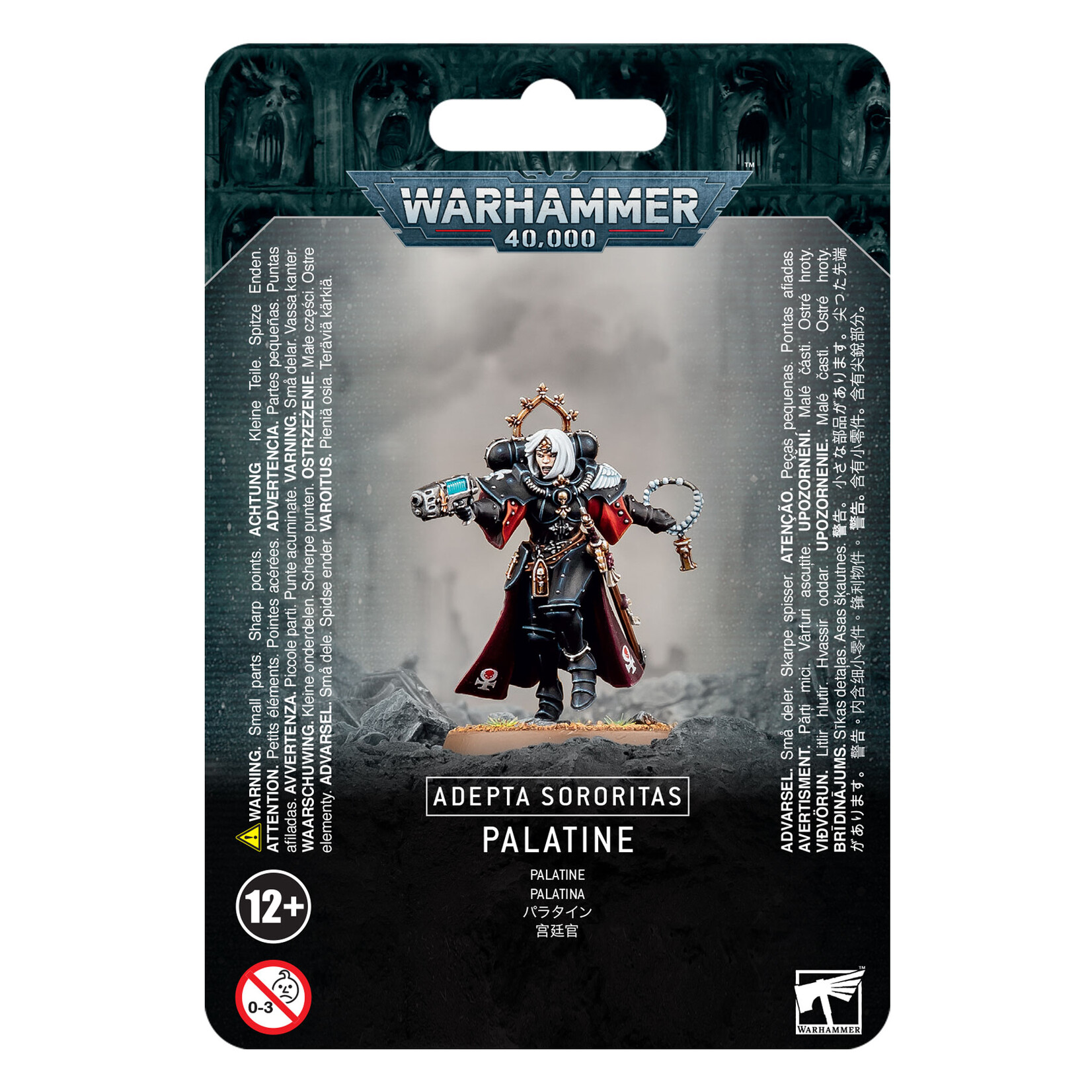 Games Workshop Warhammer 40k Imperium Adepta Sororitas Palatine