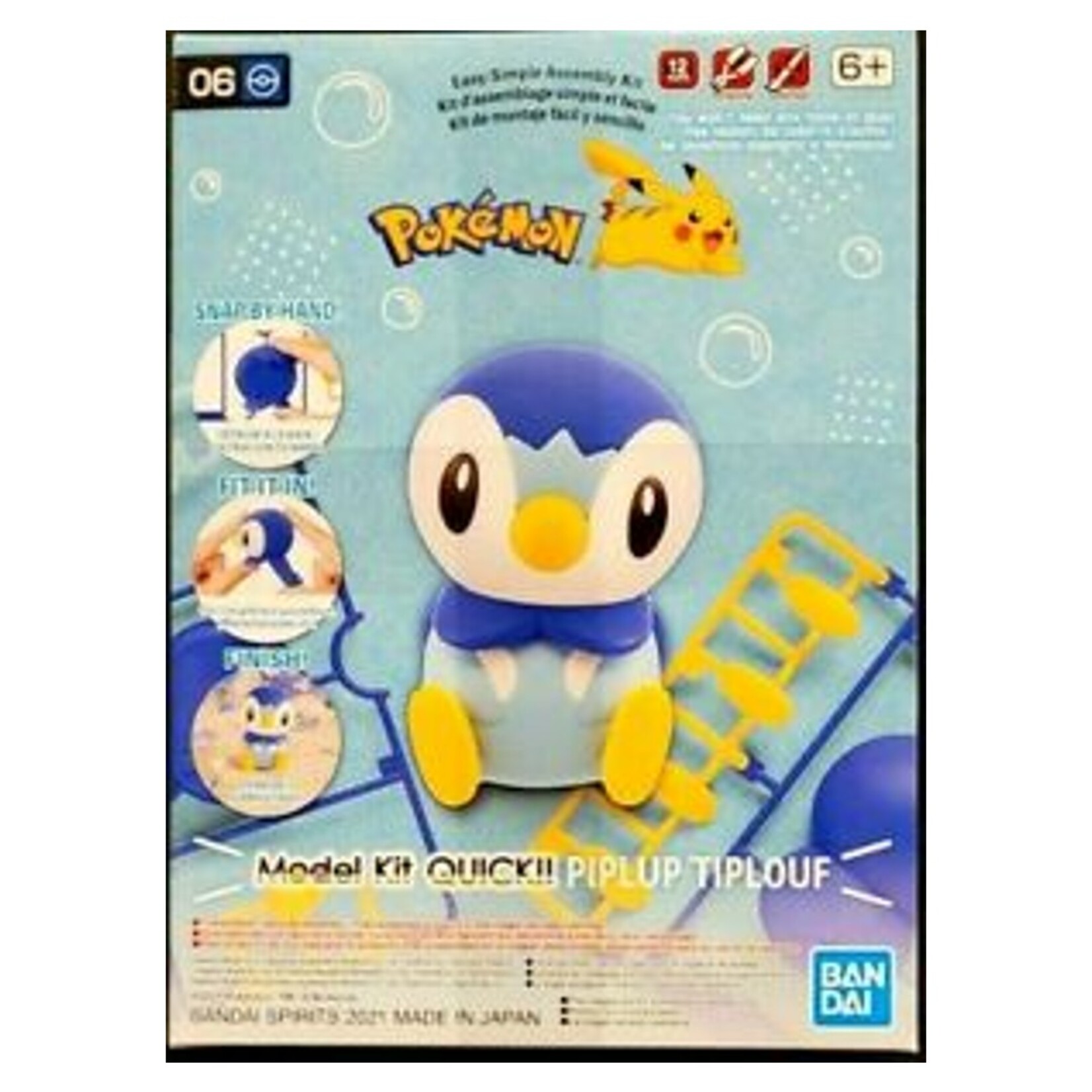 Bandai Pokemon Model Kit 06 Piplup