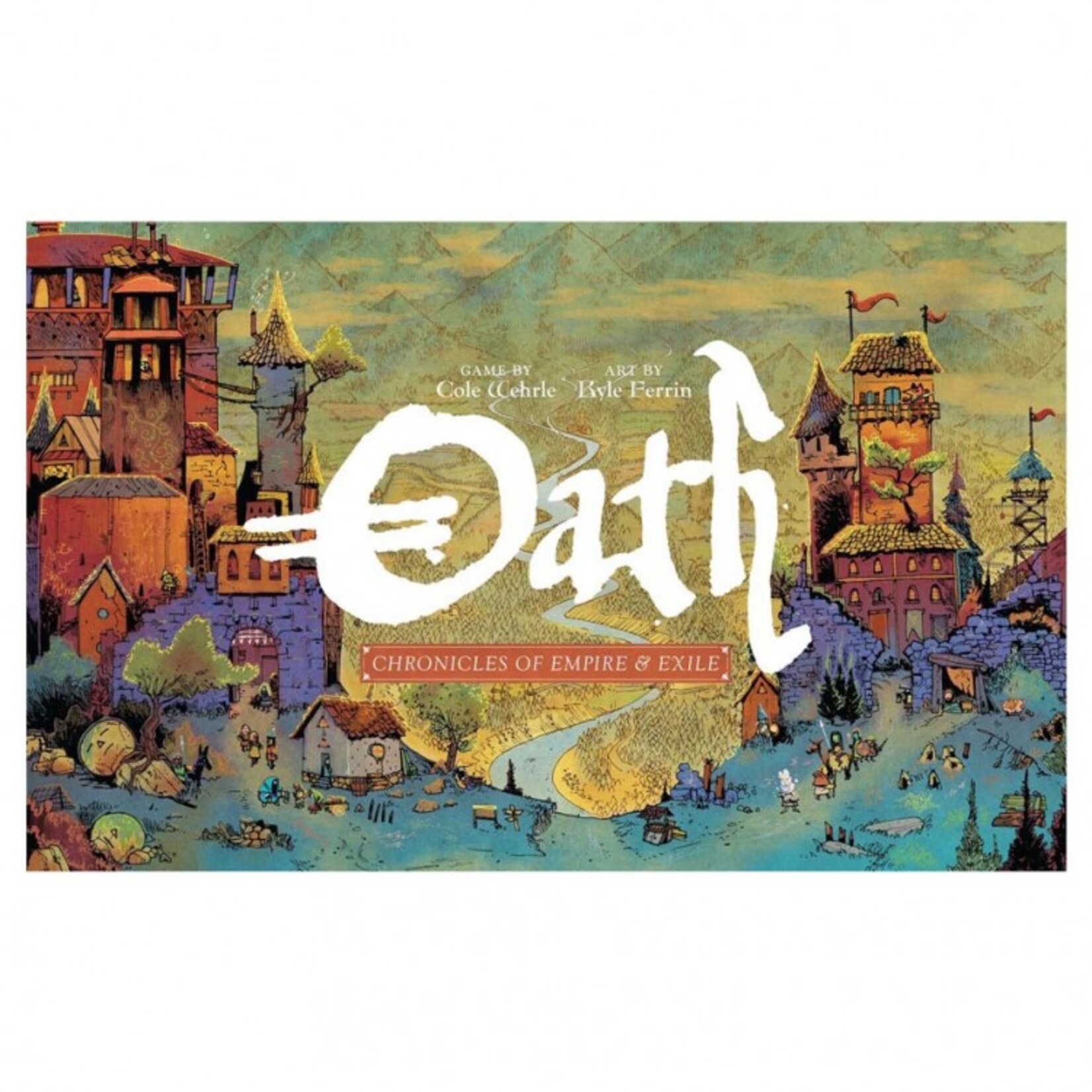 Leder Games Oath Chronicles of Empire and Exile