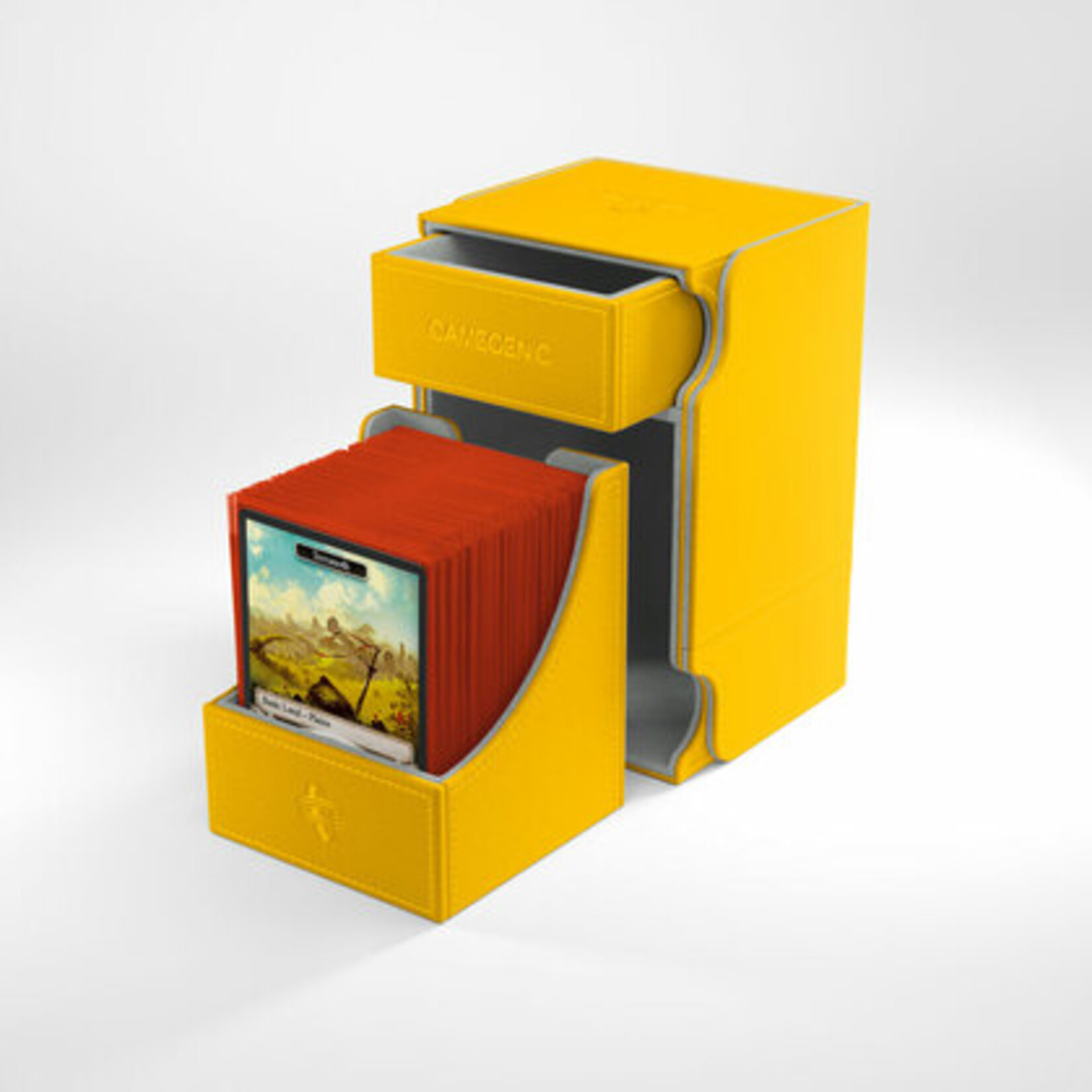 Gamegenic GameGenic Watchtower Deck Box 100+ Yellow