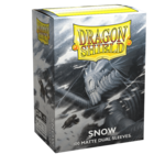 Arcane Tinmen Dragon Shield Standard Matte Dual Sleeves Snow 100 ct