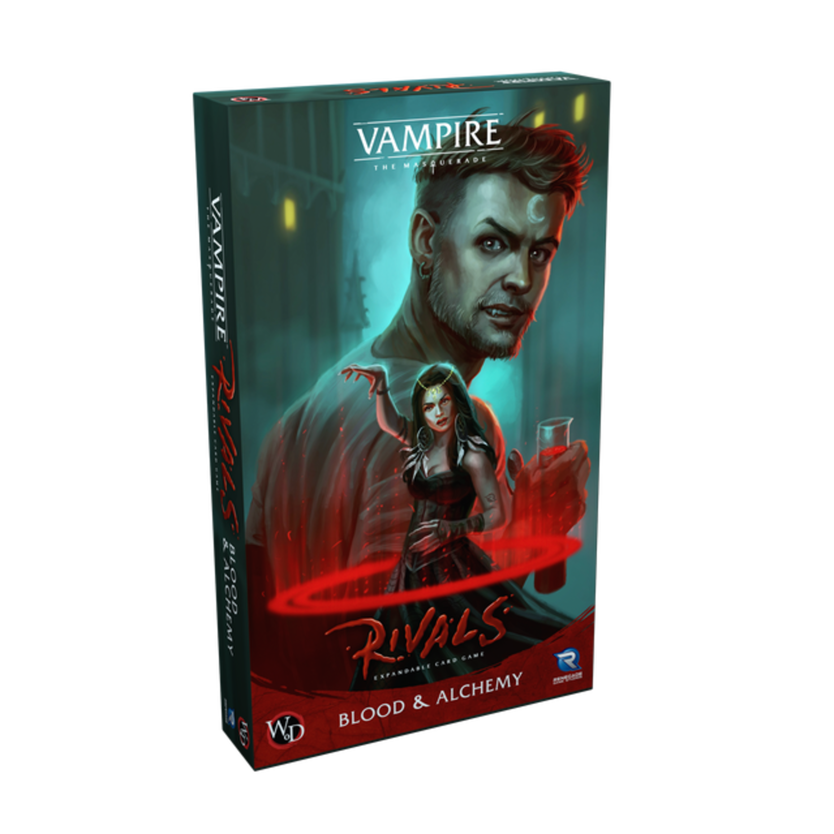 Renegade Game Studios Vampire The Masquerade Rivals ECG Blood and Alchemy