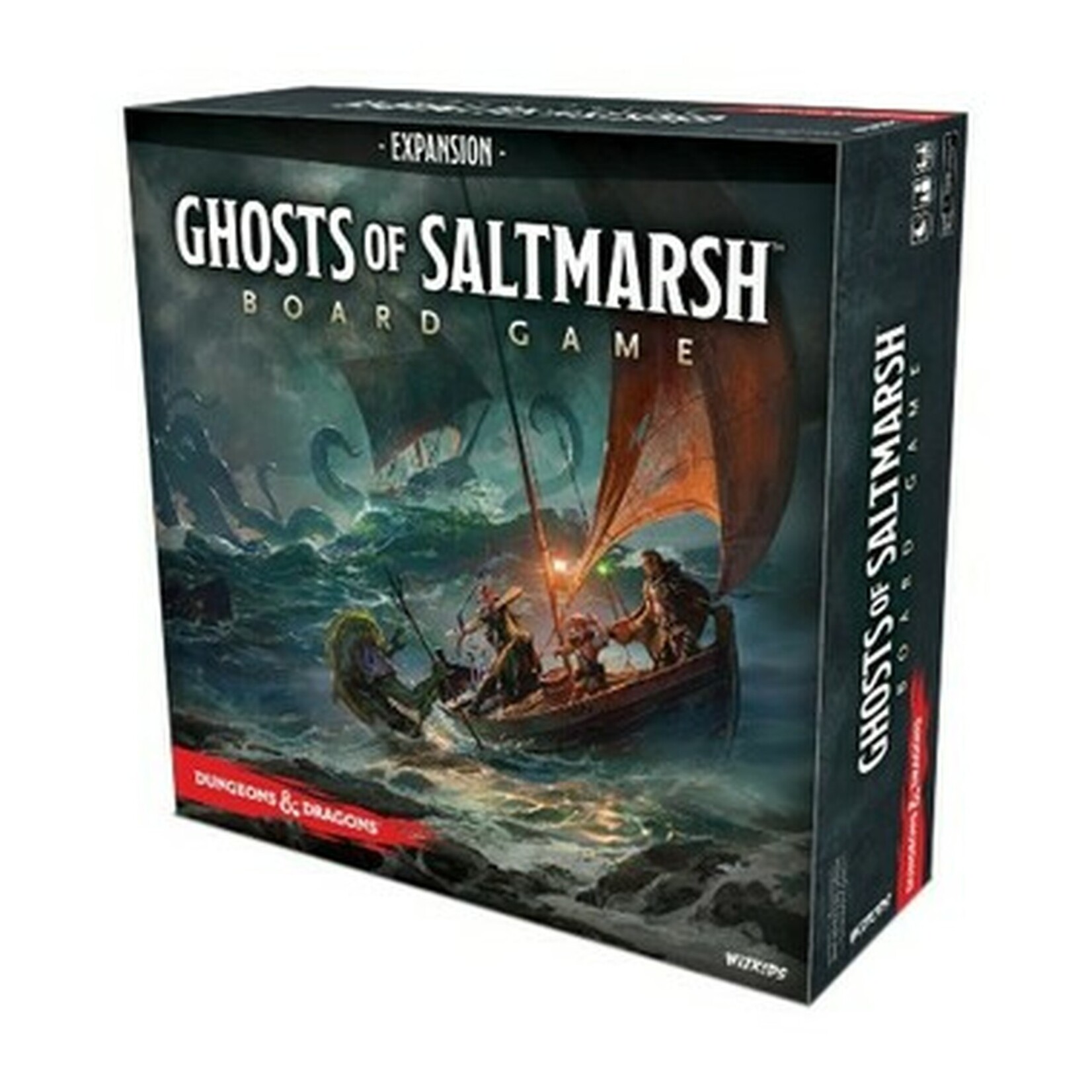 Wizards of the Coast Dungeons and Dragons Ghosts of Saltmarsh Expansion
