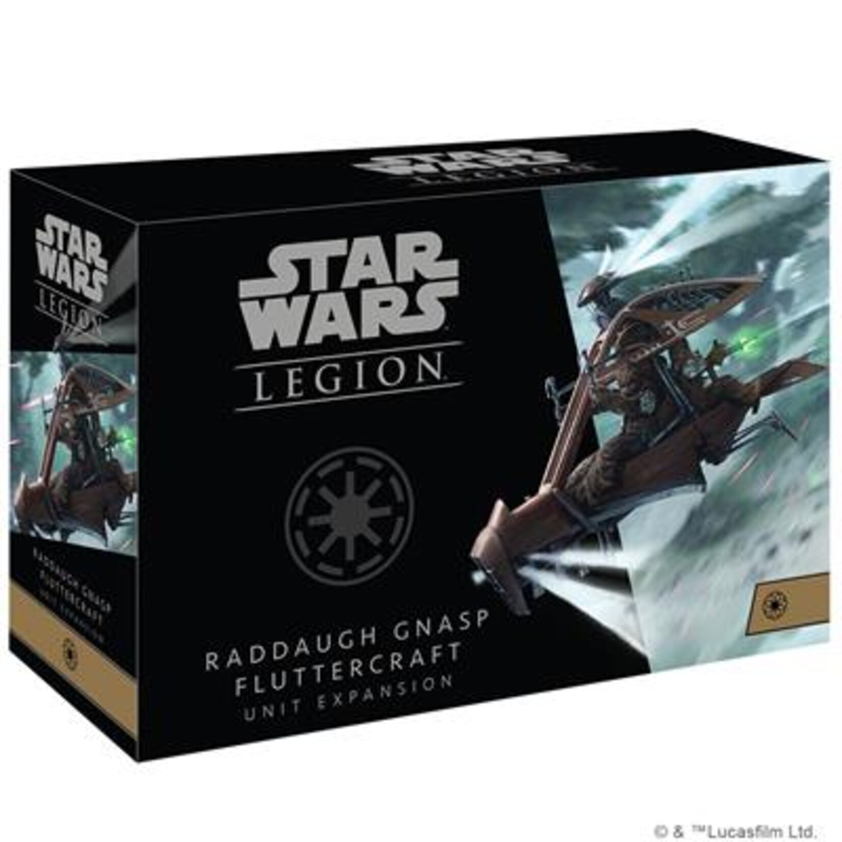 Atomic Mass Games Star Wars Legion Raddaugh Gnasp Fluttercraft Unit Expansion