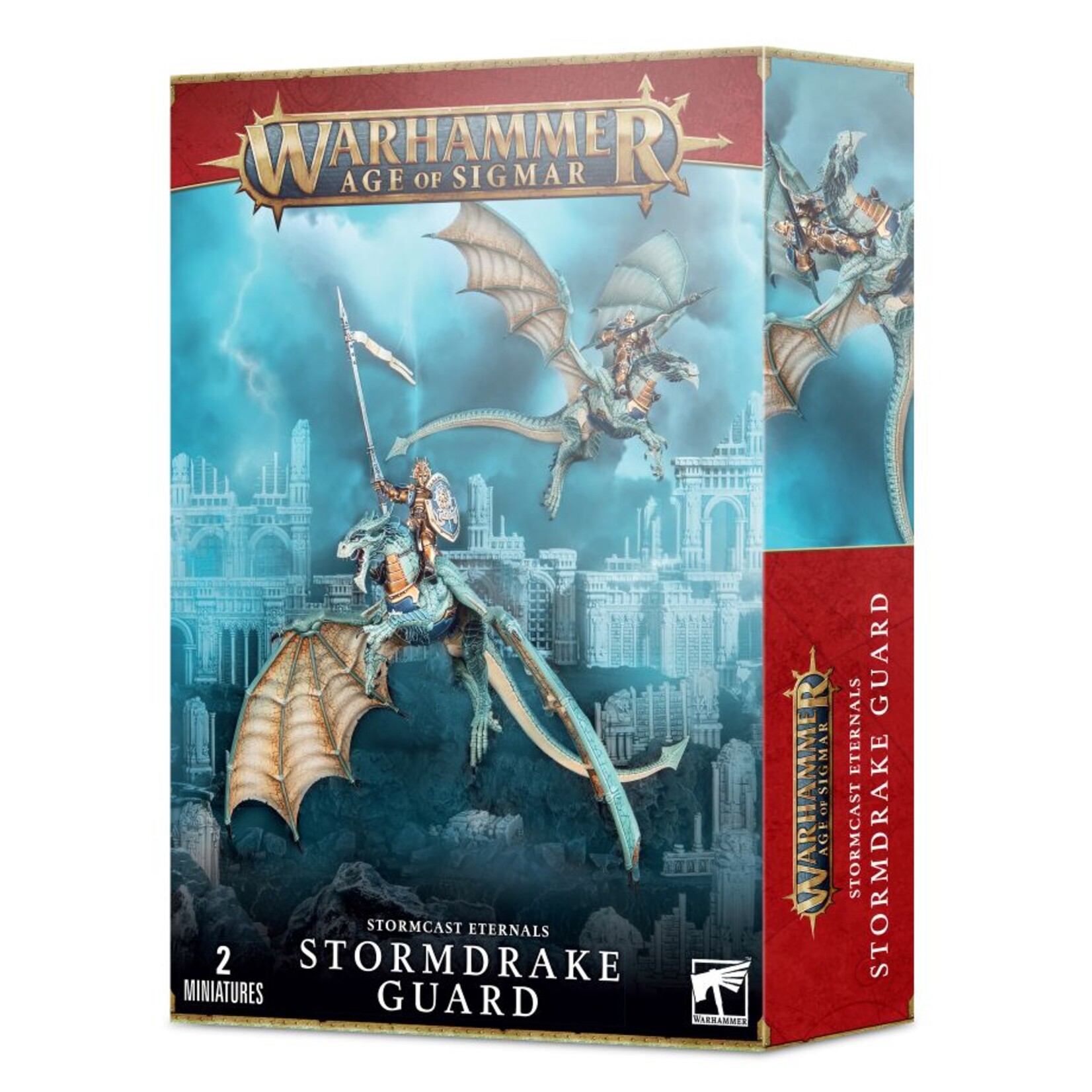 Games Workshop Warhammer Age of Sigmar Order Stormcast Eternals Stormdrake Guard