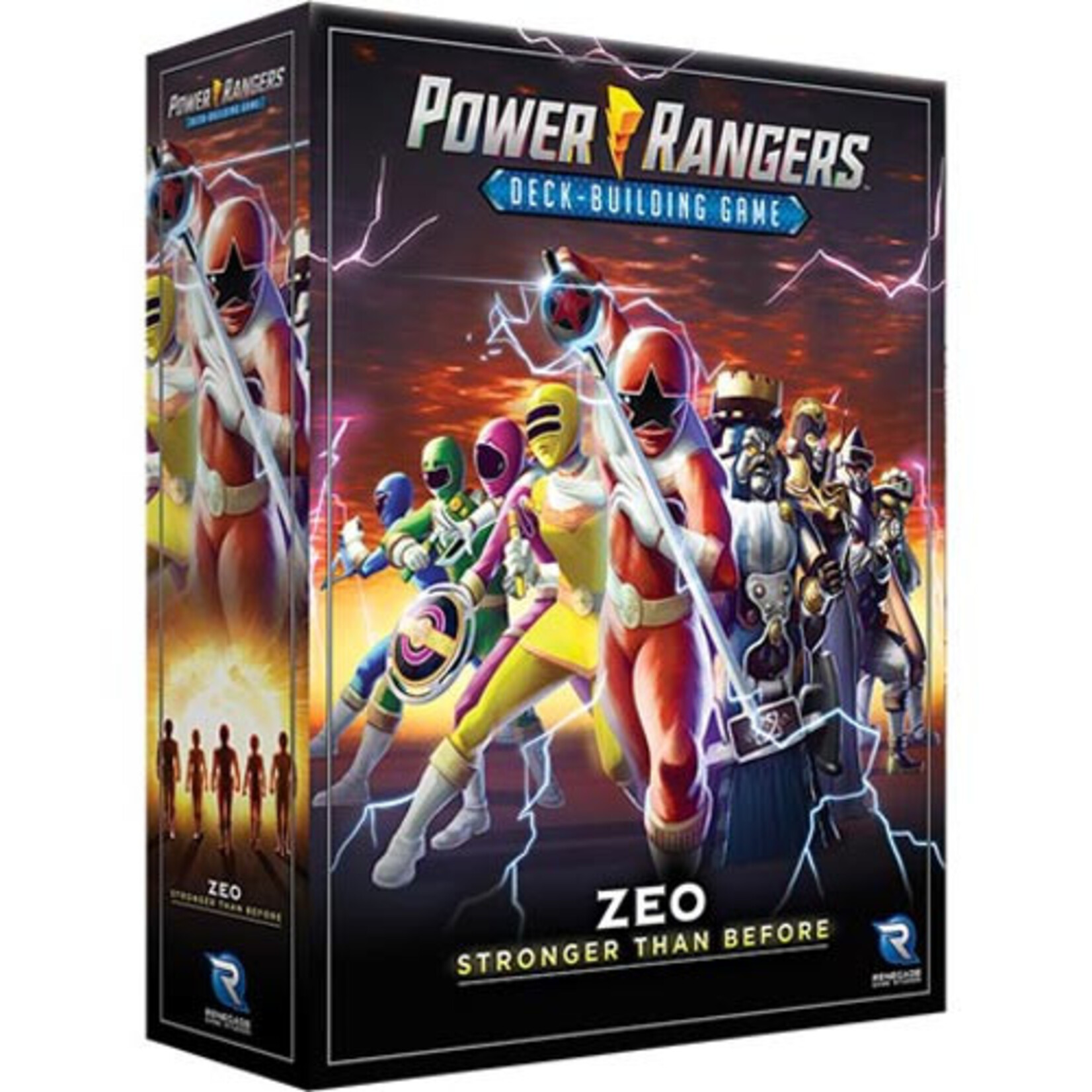 Renegade Game Studios Power Rangers Deck Building Game Zeo Stronger Than Before