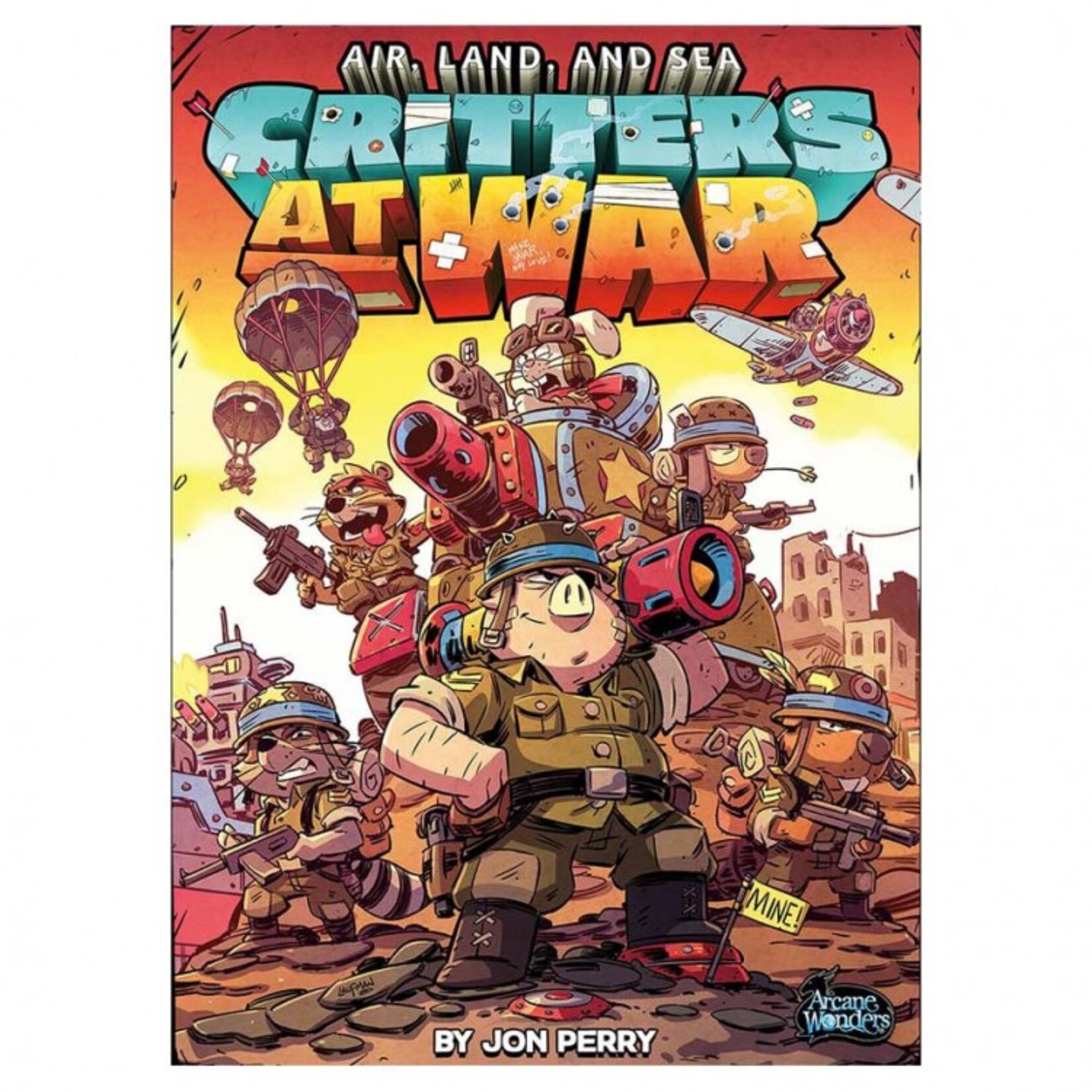 Arcane Wonders Air, Land and Sea Critters at War Stand-Alone