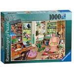 Ravensburger 1000 pc Puzzle The Garden Shed