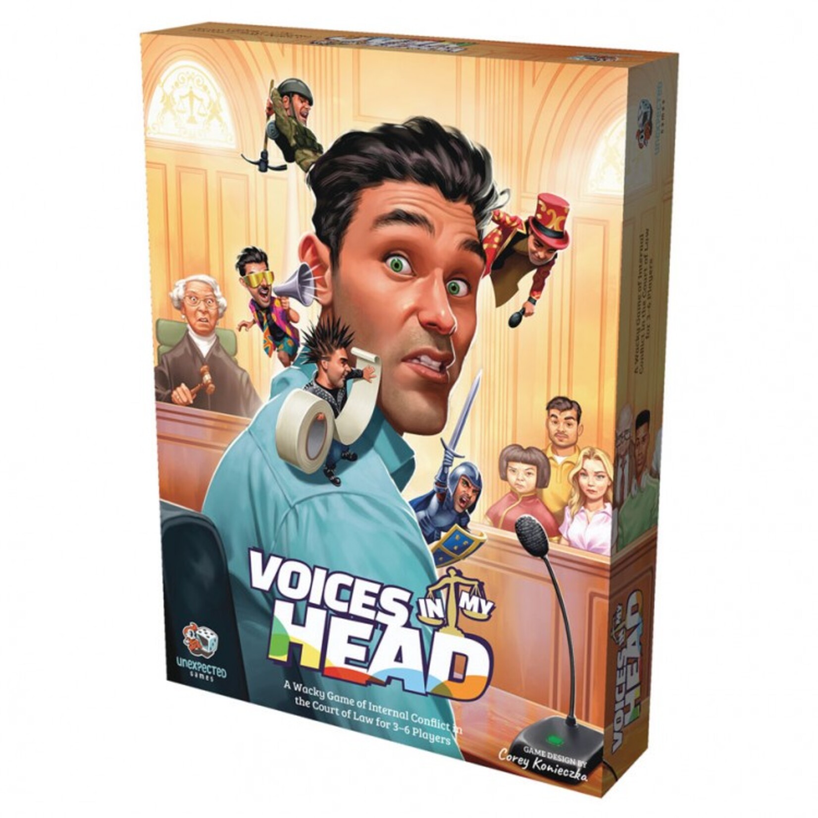 Unexpected Games Voices In My Head