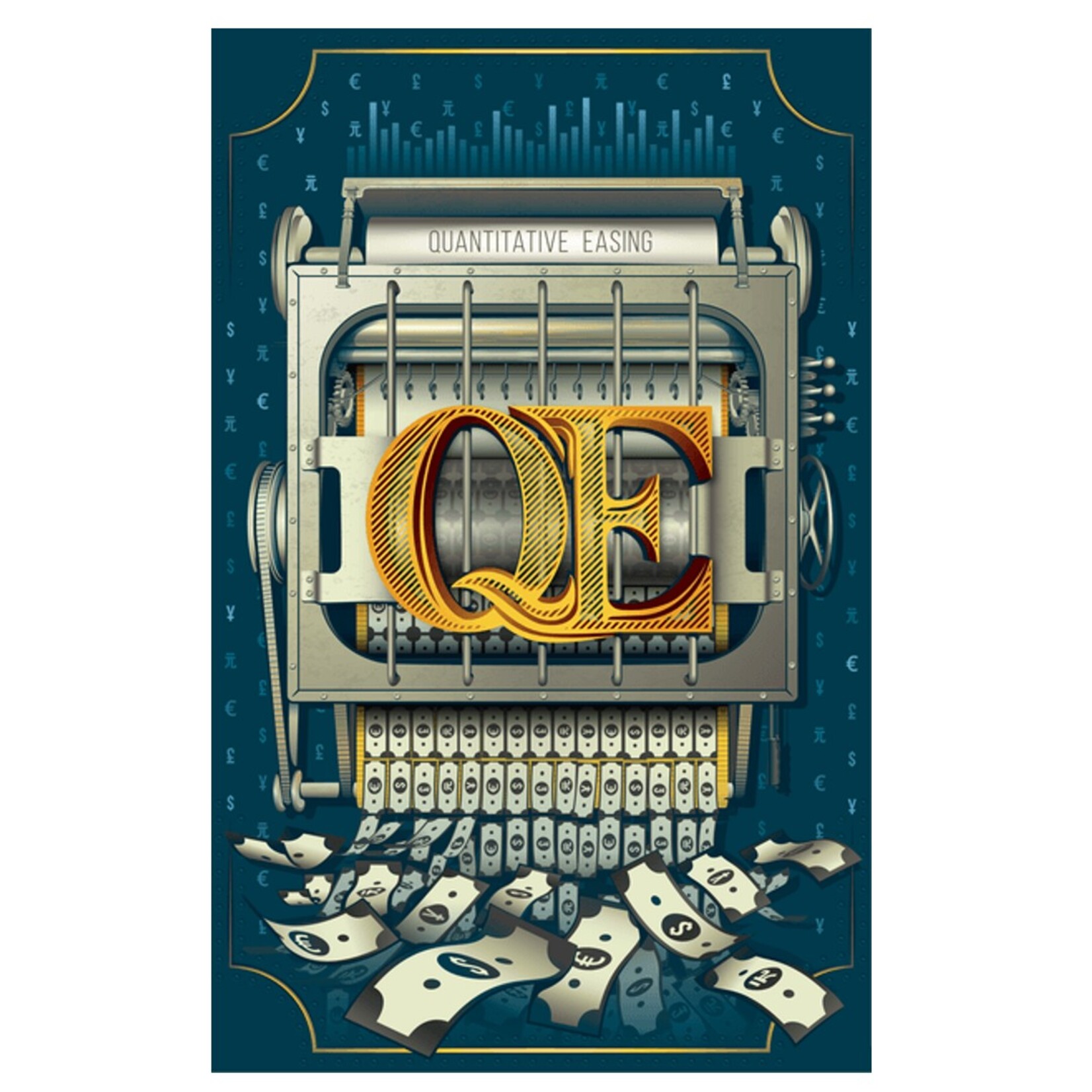 Let's All Play QE Quantitative Easing Board Game