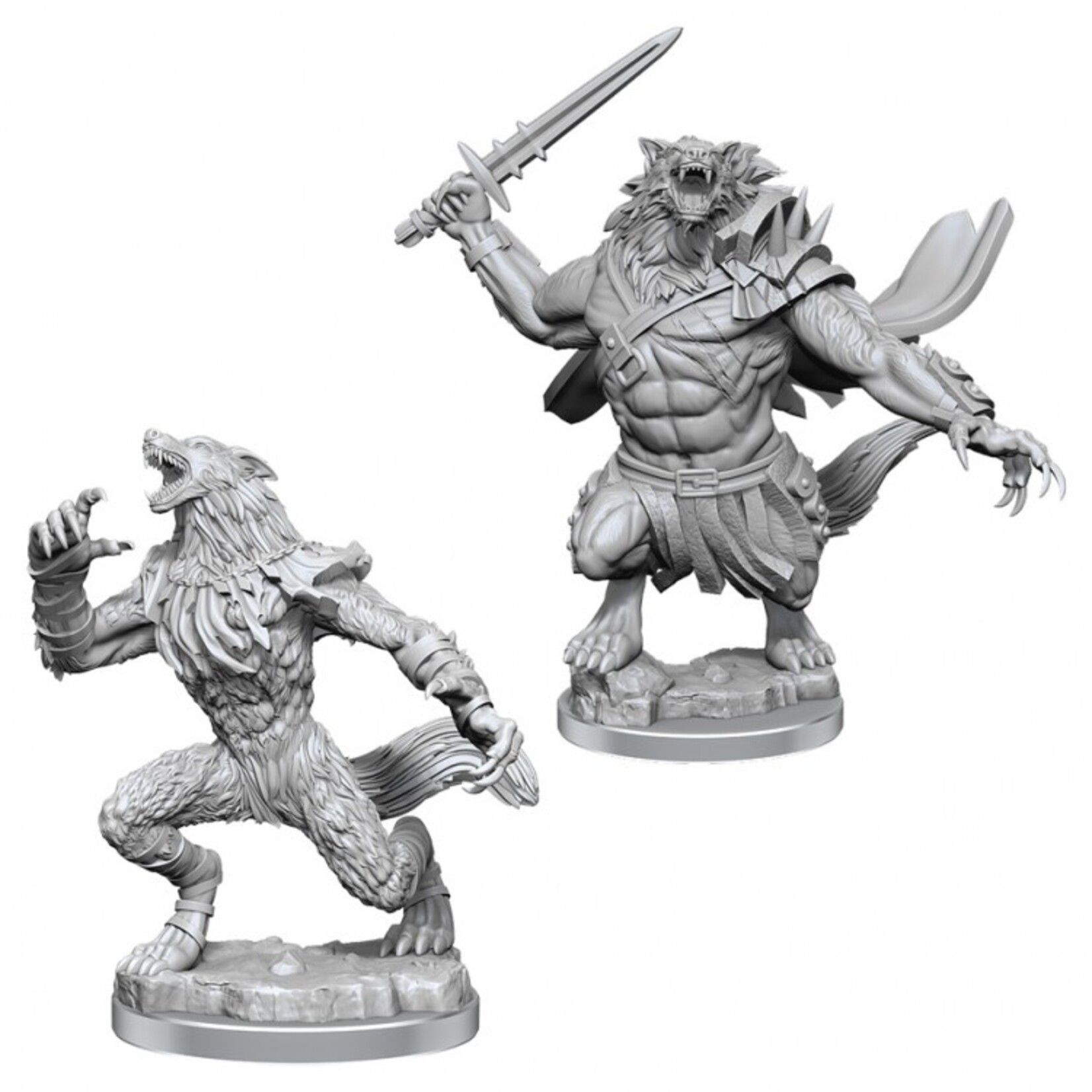 WizKids Magic the Gathering Minis Arlinn Kord and Tovolar