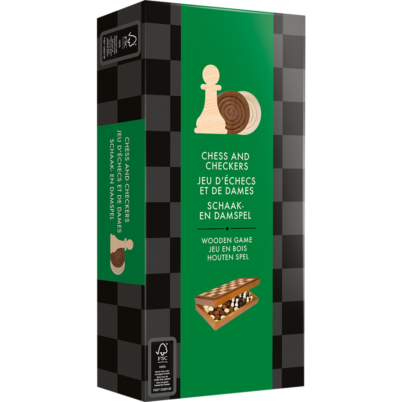 Mixlore Chess and Checkers Folding Version