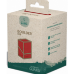 Ultimate Guard Ultimate Guard Boulder Deck Case 100+ Return to Earth Red