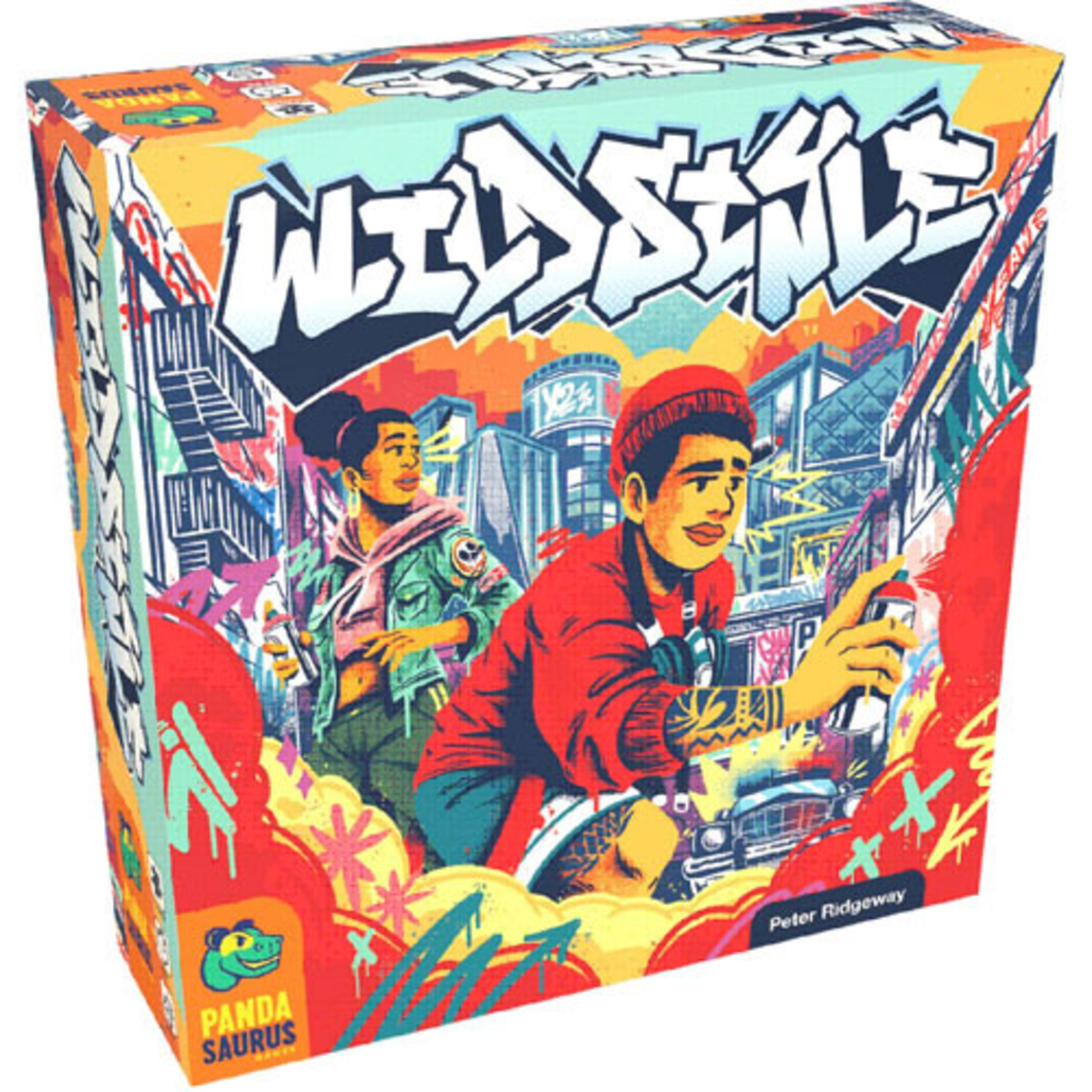 Pandasaurus Wildstyle