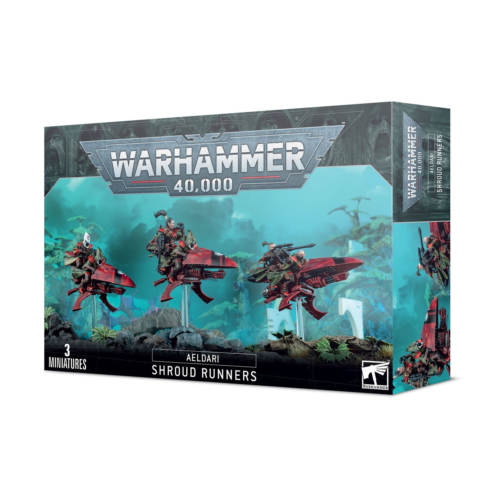 Games Workshop Warhammer 40k Xenos Aeldari Shroud Runners