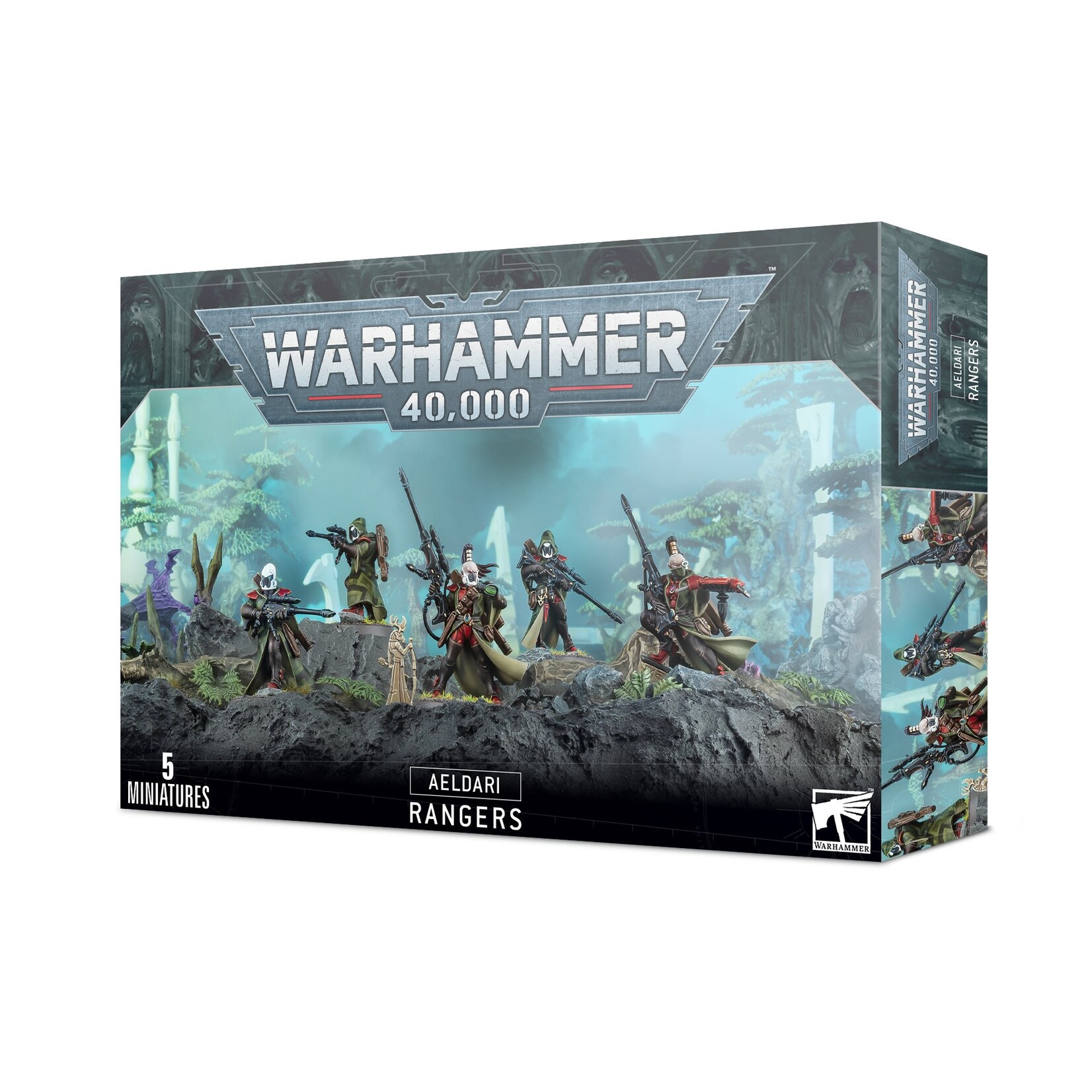 Games Workshop Warhammer 40k Xenos Aeldari Rangers