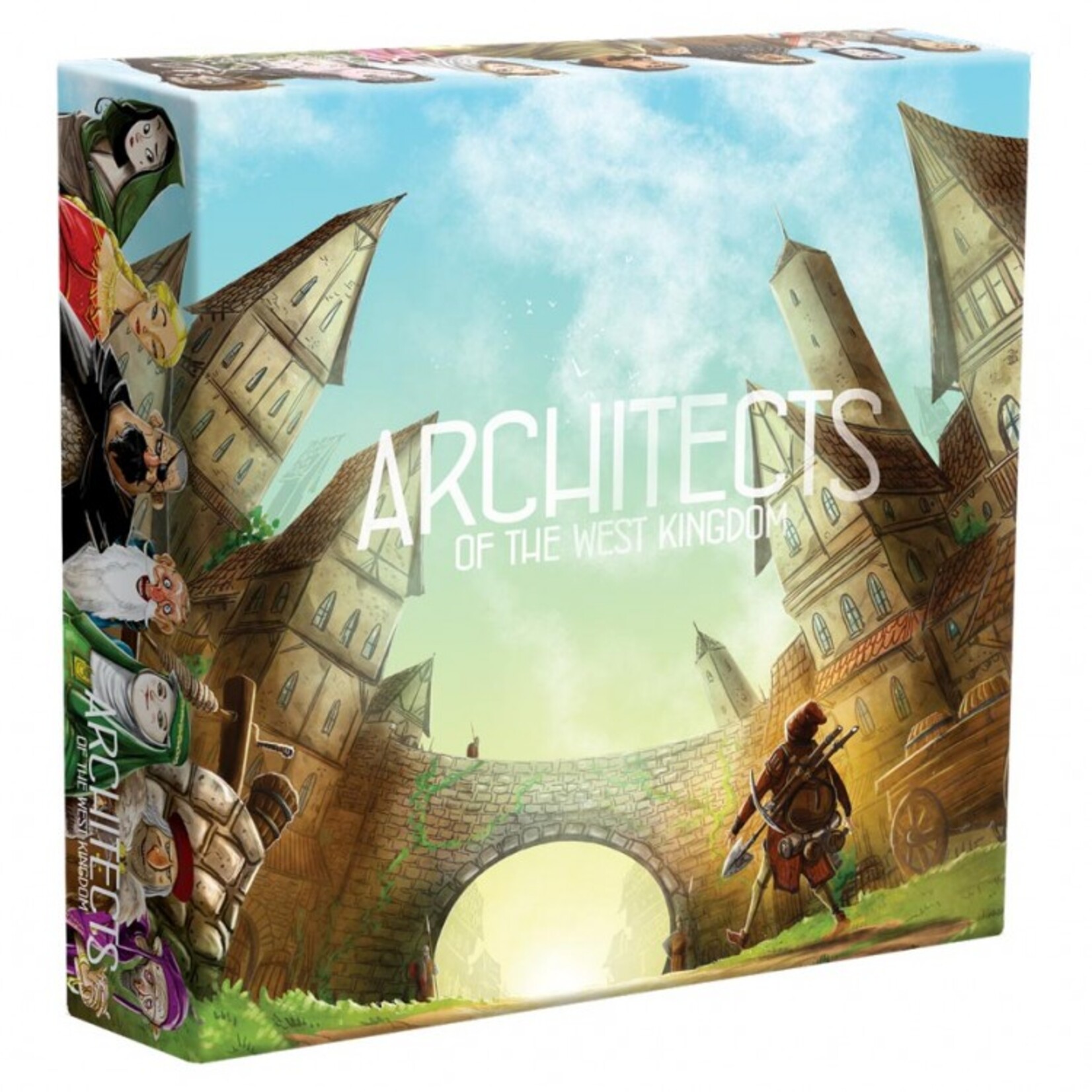 Renegade Game Studios West Kingdom Architects of the West Kingdom Collector's Box