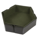 Forged Forged Hex Magnetic Folding Tray Green