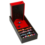 Forged Forged Citadel Dice Tower and Tray Red