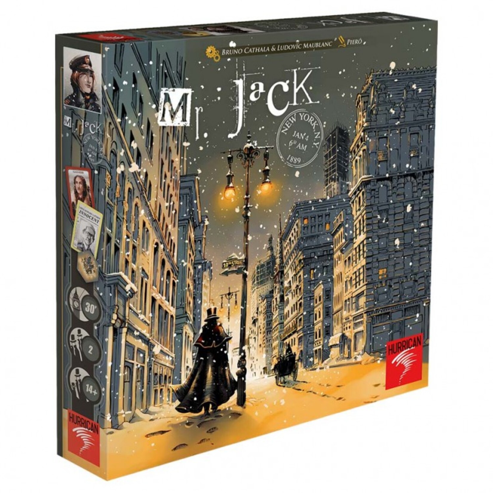Hurrican Mr. Jack New York