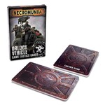 Games Workshop Necromunda Ash Wastes Orlock Vehicle Tactics Cards