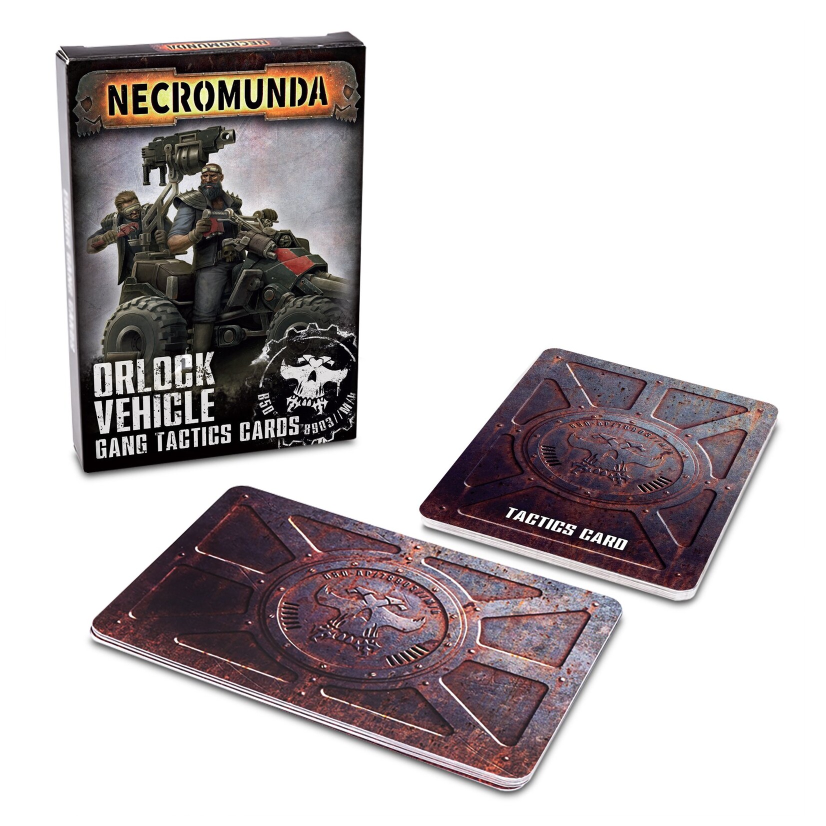 Games Workshop Necromunda Ash Wastes Orlock Vehicle Tactics Cards