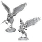 WizKids Dungeons and Dragons Nolzur's Marvelous Minis Aarakocra Fighters