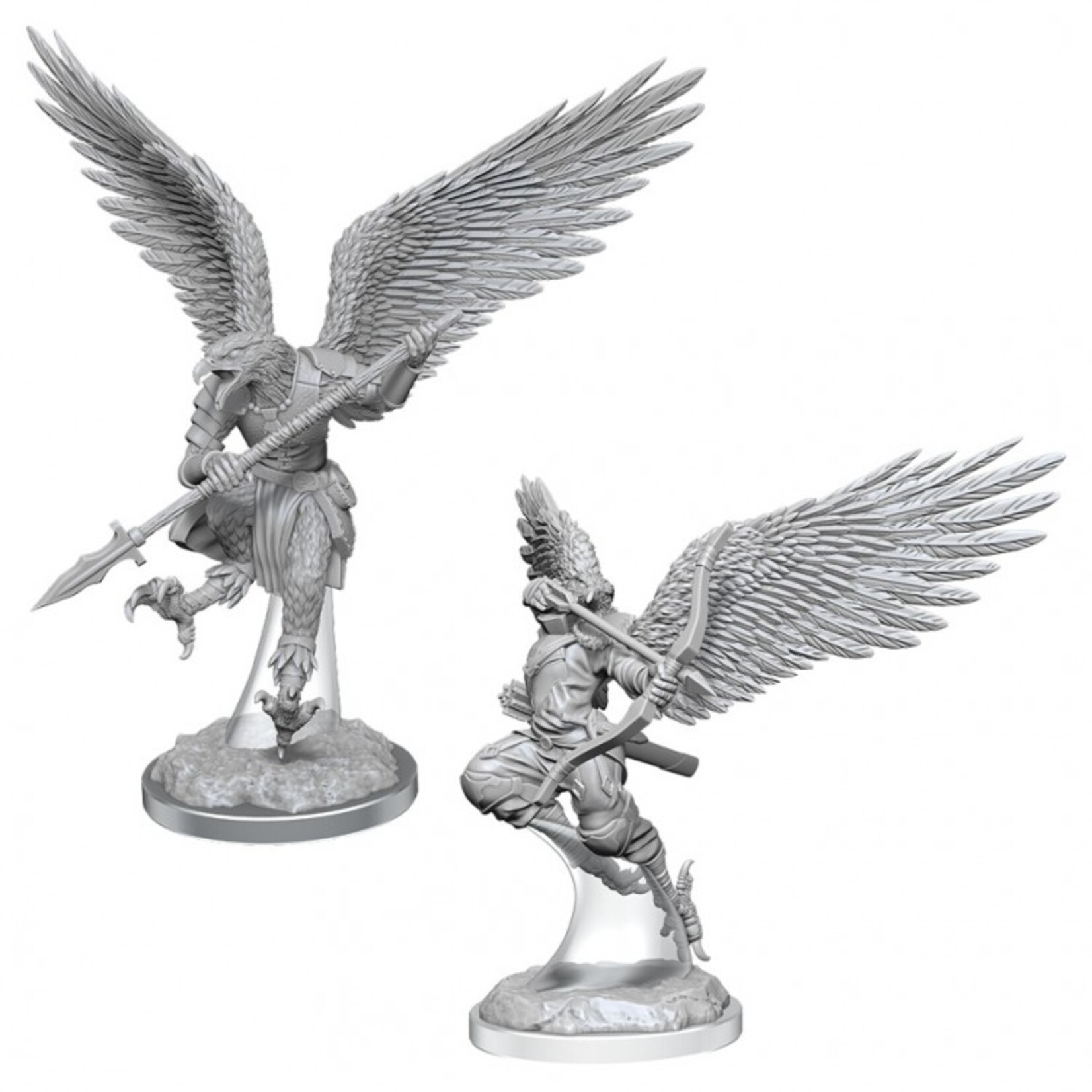 WizKids Dungeons and Dragons Nolzur's Marvelous Minis Aarakocra Fighters